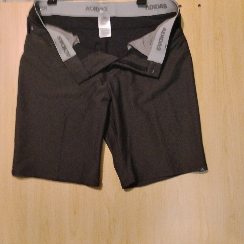 Adidas Shorts, Black, Disc Mania Nwot